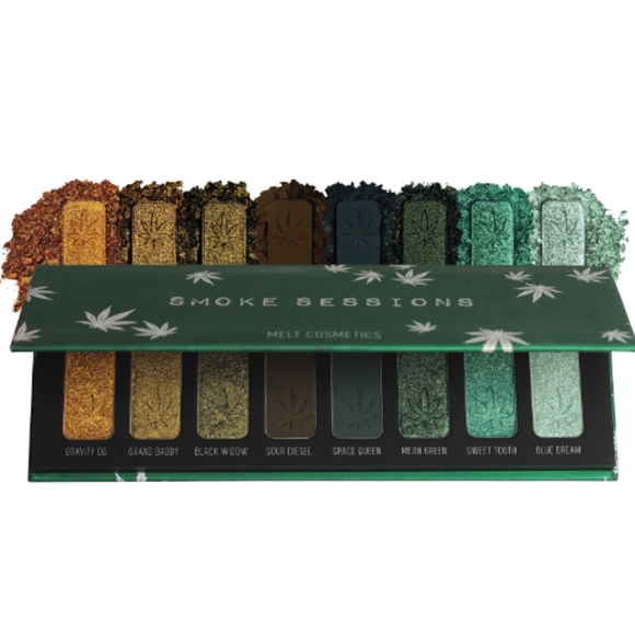 Melt Cosmetics Other - Melt Cosmetics Smoke Sessions Eyeshadow Pa…